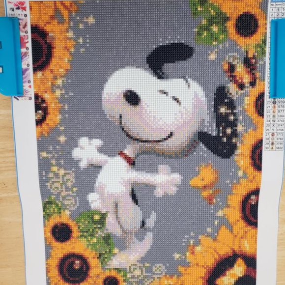 Snoopy and Sunflowers - Picture 1 of 1